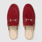 Gucci Women’s espadrille mule with Horsebit - Image 4